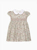 Confiture Dress Baby Arabella Smocked Dress in Pink Floral