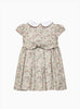 Confiture Dress Baby Arabella Smocked Dress in Pink Floral