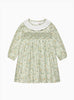 Confiture Dress Baby Bella Floral Willow Smocked Dress