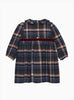 Confiture Dress Baby Bonnie Tartan Dress