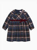 Confiture Dress Baby Bonnie Tartan Dress