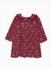 Confiture Dress Baby Deer Jersey Dress in Berry