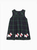 Confiture Dress Baby Scottie Tartan Pinafore