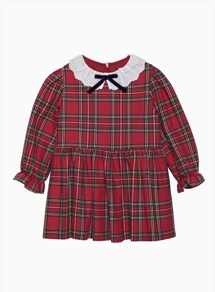 Confiture Dress Baby Tabitha Willow Tartan Dress