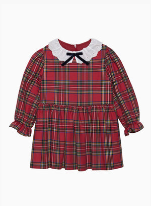 Confiture Dress Baby Tabitha Willow Tartan Dress