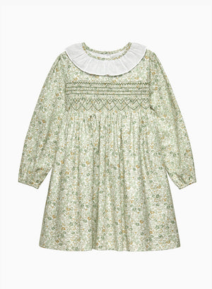 Confiture Dress Bella Floral Willow Smocked Dress