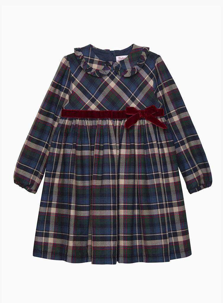 Confiture Dress Bonnie Tartan Dress