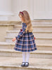 Confiture Dress Bonnie Tartan Dress