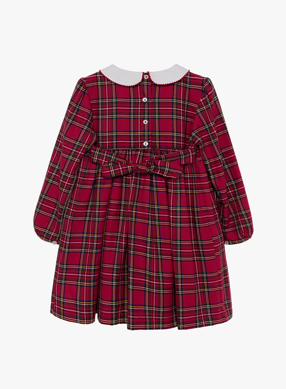 Girls sales red tartan