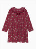 Confiture Dress Deer Jersey Dress in Berry