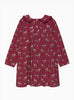 Confiture Dress Deer Jersey Dress in Berry