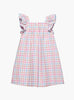 Confiture Dress Greta Frilly Gingham Dress