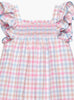 Confiture Dress Greta Frilly Gingham Dress