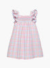 Confiture Dress Greta Frilly Gingham Dress