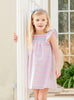 Confiture Dress Greta Frilly Gingham Dress