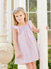 Confiture Dress Greta Frilly Gingham Dress