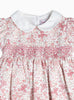 Confiture Dress Little Arabella Bloom Smocked Dress in Pink