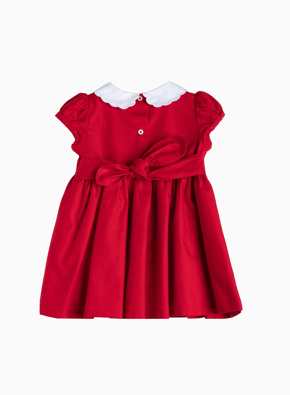 Collar frock best sale for baby girl