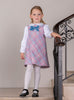 Confiture Dress Penelope Checked Pinafore