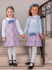 Confiture Dress Penelope Checked Pinafore