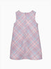 Confiture Dress Penelope Checked Pinafore