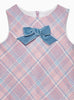 Confiture Dress Penelope Checked Pinafore