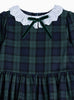 Confiture Dress Tabitha Willow Tartan Dress in Navy Tartan