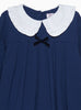 Confiture Dress Violet Pie Crust Dress in Navy