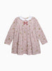 Confiture Dress Woodland Bunny Jersey Dress in Rose