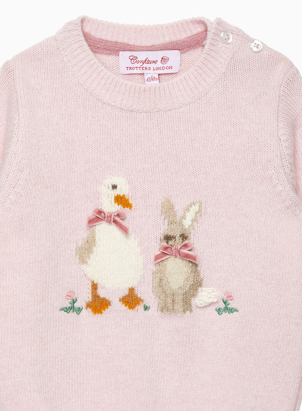 Bunny sweater baby best sale