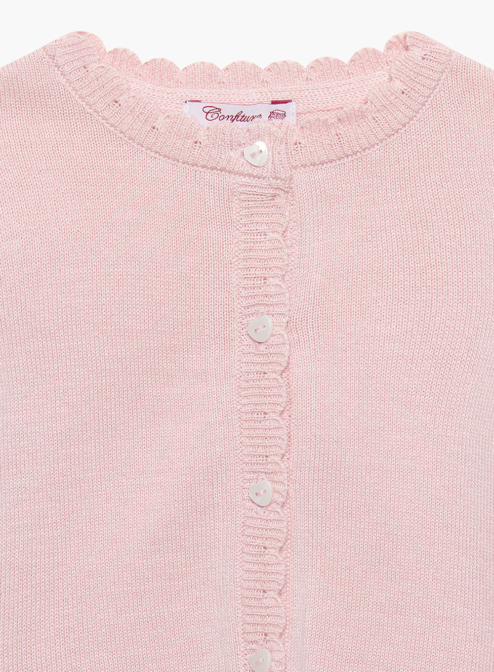 Light pink baby outlet cardigan