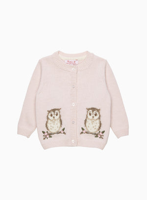 Confiture Jumper Baby Olivia Owl Cardigan