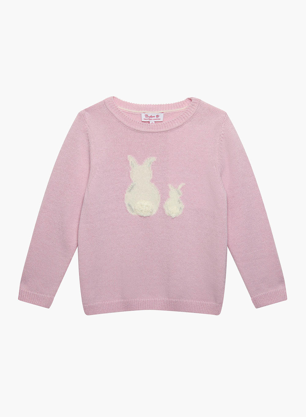 Girls sale bunny jumper