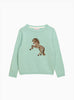 Confiture Jumper Galloping Freya Horse Jumper