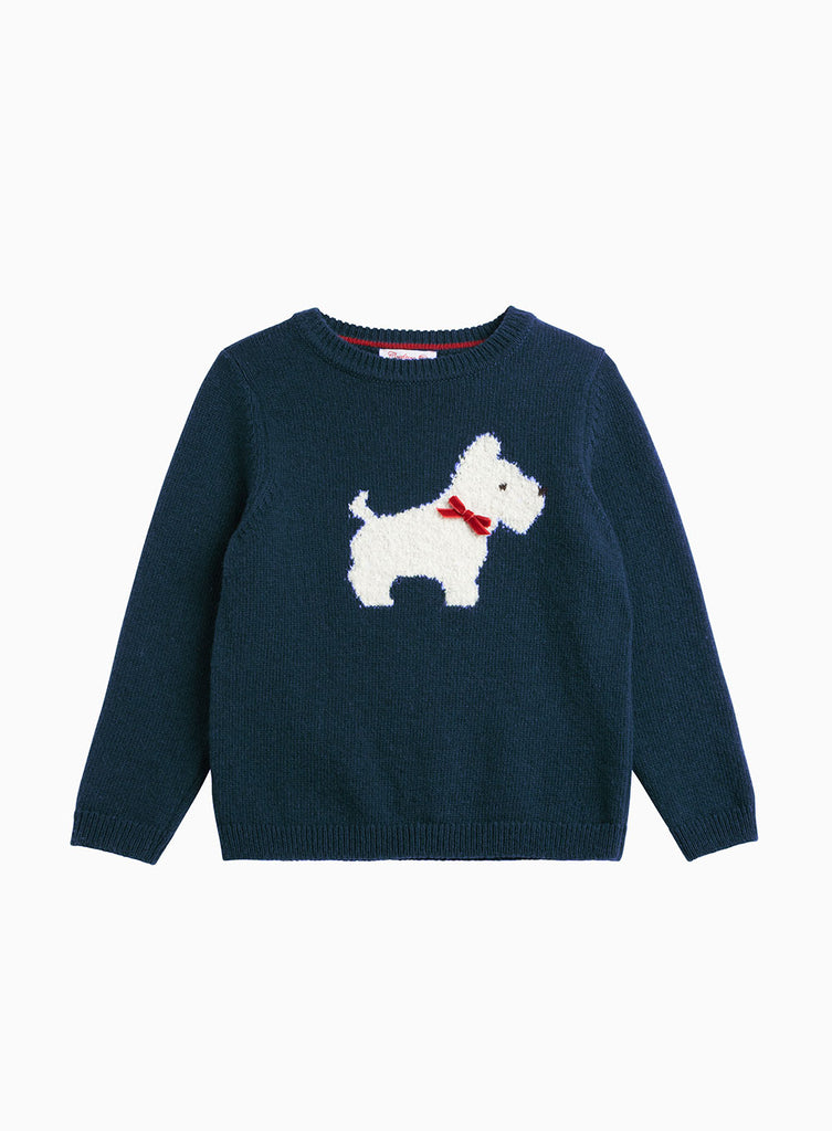 Confiture Jumper Scottie Bouclé Jumper