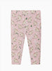 Confiture Leggings Baby Jersey Leggings in Pink Bunny