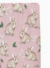 Confiture Leggings Baby Jersey Leggings in Pink Bunny