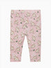 Confiture Leggings Baby Jersey Leggings in Pink Bunny