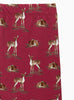 Confiture Leggings Deer Jersey Leggings in Berry