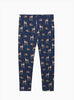 Confiture Leggings Deer Jersey Leggings in Navy