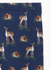 Confiture Leggings Deer Jersey Leggings in Navy