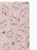 Confiture Leggings Jersey Leggings in Pink Bunny