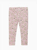 Confiture Leggings Jersey Leggings in Pink Bunny