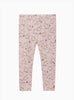 Confiture Leggings Jersey Leggings in Pink Bunny