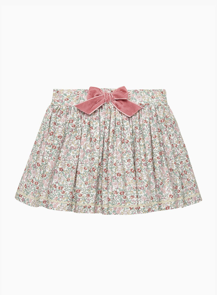 Confiture Skirt Arabella Floral Ric Rac Skirt