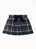 Confiture Skirt Tartan Bow Skirt