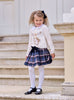 Confiture Skirt Tartan Bow Skirt