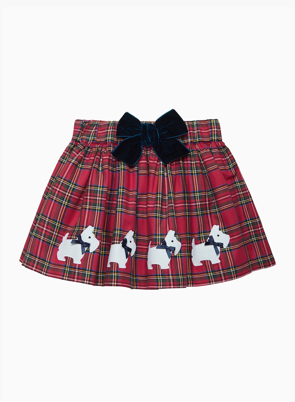 Tartan Scottie Skirt Trotters London