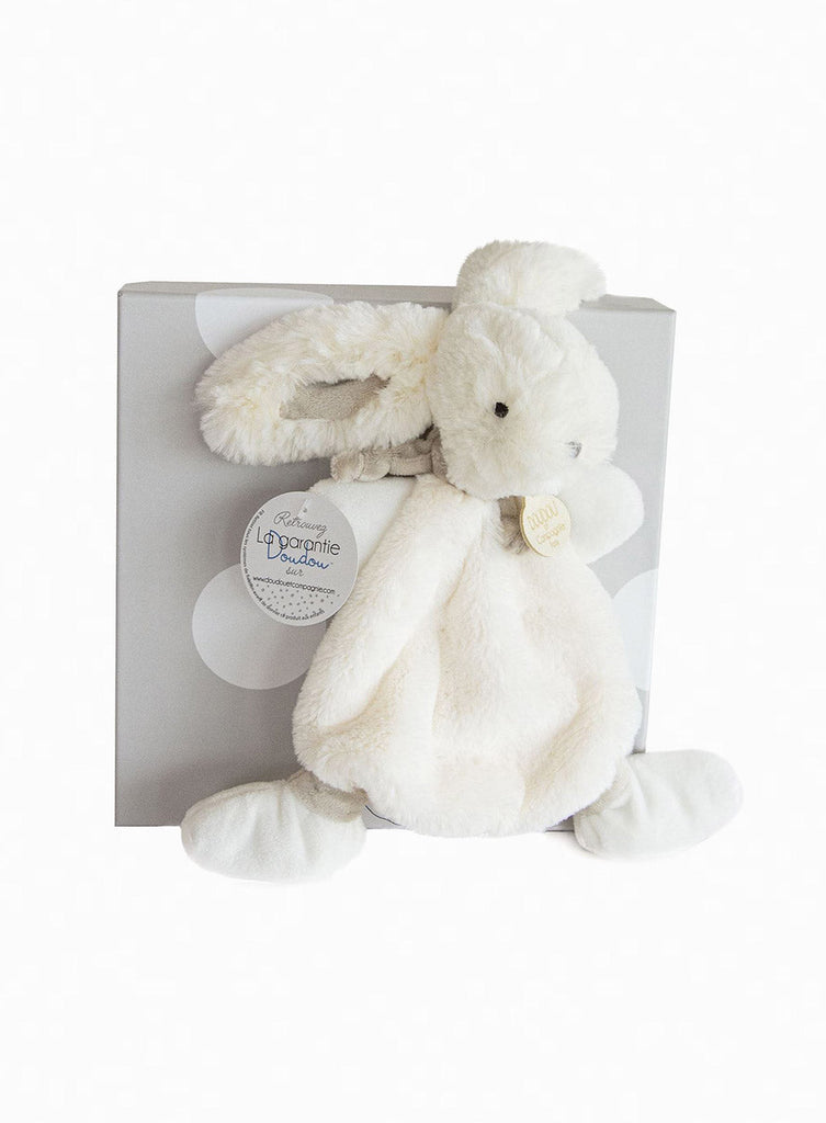 Doudou et Compagnie Booties Beige Rabbit Comforter