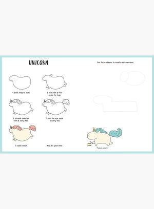 Emma Roberts Book How to Draw a Unicorn and Other Cute Animals